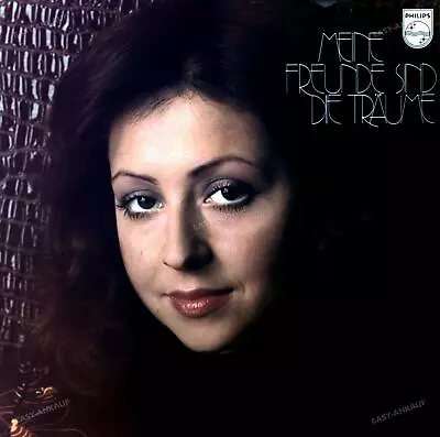 Vicky Leandros - Meine Freunde Sind Die Träume LP 1973 (VG/VG) .* • $5.99