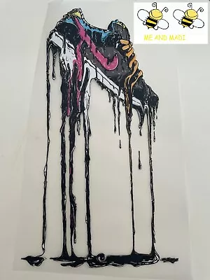 Brand New Nike Drip Dtf Iron On Colourful Picture Decal Use On Any Colour!! (2f) • $10.99