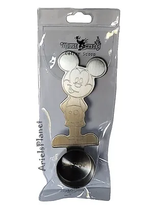 Disney Parks Mickey Mouse Kitchen Wares 2 Tbsp Metal Coffee Scoop • $19.90