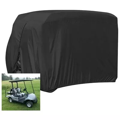 Large 4 Seater Golf Cart Cover 4 Passenger Waterproof For Club Car EZGO Yamaha • $38.99