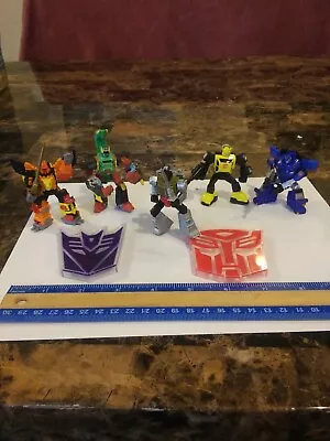 Transformers Titanium Series 3  BUMBLEBEE Figure Predaking Grimlock Lot Of 5 B01 • $24.99