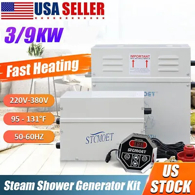 Sauna Casero Stream Generator /Home Use Sauna Steamer/ Generador De Vapor Para • $351.32