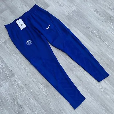 Nike Strike PSG Paris Dri Fit Track Pants Training Bottoms - Blue [DR1486-417] • $70.20