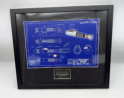 Masters Replicas Luke Skywalker ROTJ Lightsaber Reference Assembly Blueprint • $105.99