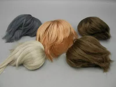 BJD Ball Jointed Dolfie MSD Dolls HAIR WIGS 5 Small Size Short Bobs • $24.50