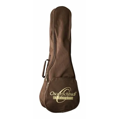 Oscar Schmidt Model UB1 Soprano Size Ukulele Gig Bag With Embroidered Logo • $21.95