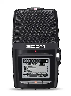 H2N Stereo/Surround-Sound Portable Recorder 5 Built-In Microphones X/Y Mid-Si • $259.99