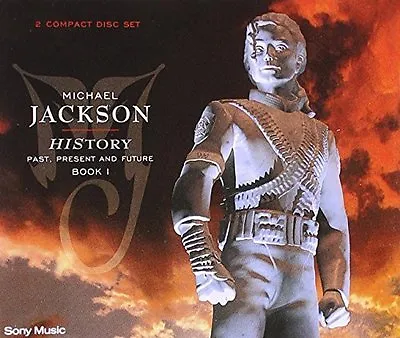 Michael Jackson History-Past Present & Future (1995) [2 CD] • £11.35