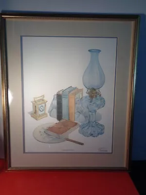 C Don Ensor Signed & Numbered  Treasred Times  L.E. Print Framed (16 By 21 ) • $40