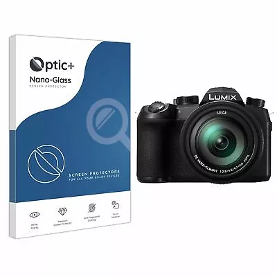 Optic+ Nano Glass Screen Protector For Panasonic Lumix DMC-FZ1000 II • $25.41