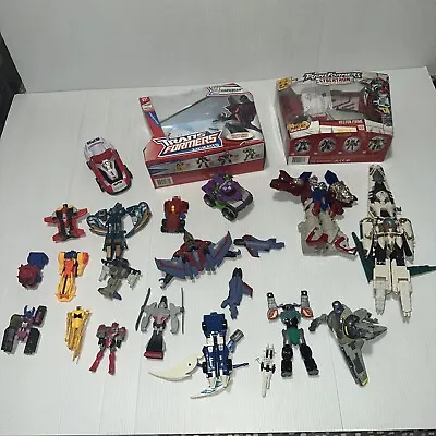 Transformers Bundle Lot Vector Prime Animated Series Starscream & More  • $115.22