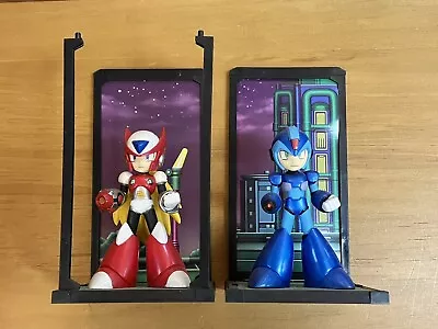 Bandai Tamashii Buddies Mega Man X 017 Zero Figure Statue Capcom Lot Of 2 • $27.99