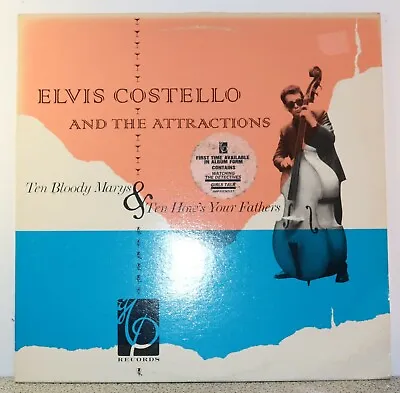 Elvis Costello & The Attractions  Ten Bloody Marys...  UK Pressing 1984 (N Mint) • $29.99