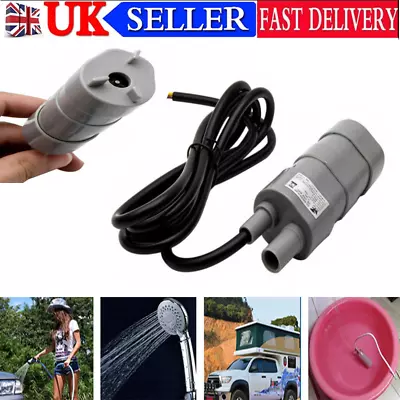 12V High Flow Submersible Whale Water Pump For Camper Motorhome Caravan ## • £12.49