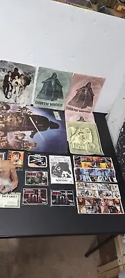 Vintage Star Wars Lot - Original Kenner Catalogs - Posters - Promo Trading Cards • $5