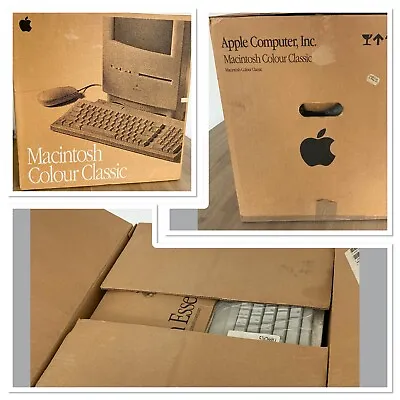 Apple Macintosh Color Classic - NEW IN BOX • £16066.05