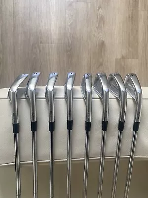 Miura CB 501 Irons 3-PW Tour Issue S400 Shaft • $700