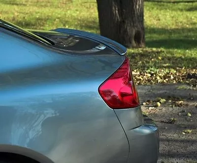 $59 • Buy JDM HIGH KICK TRUNK LIP SPOILER 89-94 Fits S13 COUPE NISSAN 240SX SILV