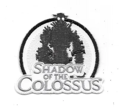 Shadow Of The Colossus Video Game Name Logo Embroidered Patch NEW UNUSED • $7.99
