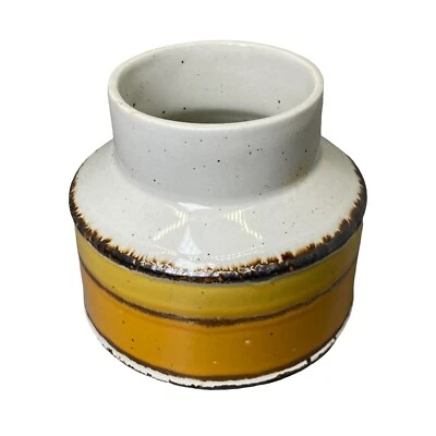 £9.73 • Buy Vintage Midwinter Stonehenge Sugar Bowl Orange Yellow England 1970's No Lid