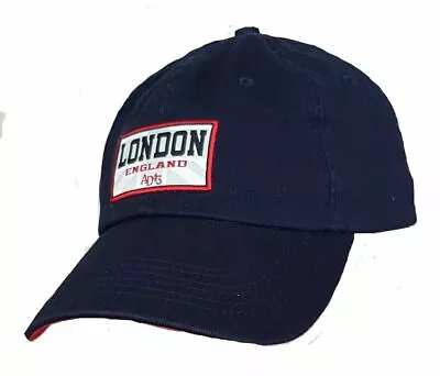 London England Baseball Cap Mens Hat Union Jack Britain King Charles Coronation • £7.95