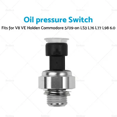 Oil Pressure Switch For V8 VE Holden Commodore 5/09-on LS3 L76 L77 L98 6.0 • $19.59
