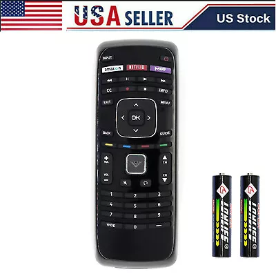 XRT112 For Vizio Remote Control Smart TV Remote Netflix Amazon E650I-B2 E700I-B3 • $8.99