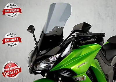 Kawasaki Z 1000 Sx 2011-2016 Touring Screen Smoked Windshield Windscreen 4 Tints • £159.40
