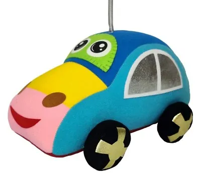 £13.95 • Buy Springy Car,  Nursery Babies Toddlers Childrens Bedroom Mobile Decorations
