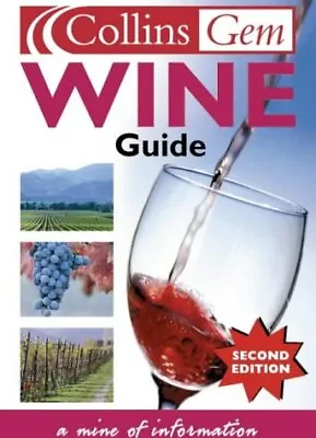 Collins Gem – Wine Guide-Gillies Andrea-Paperback-0007121881-Good • £2.29