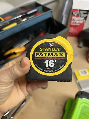 FatMax Reinforced Tape Measure 16ft USED • $14.99