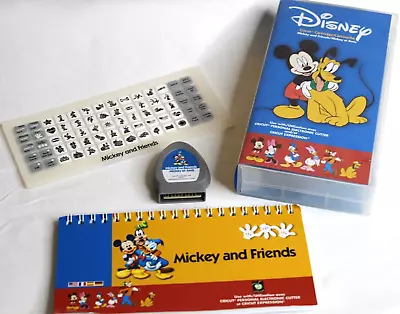 Critcut Cartridge Disney Mickey And Friends - Pre-Owned • $18.99