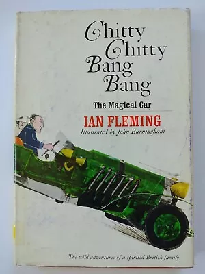 1964 Chitty Chitty Bang Bang Ian Fleming - First Edition Early Printing W/ DJ • $75