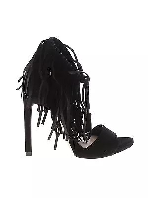 Zara Basic Women Black Heels 35 Eur • $15.74