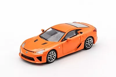 [PREORDER] DCT - 1/64 Lexus LFA DIECAST MODEL - ORANGE • £11.54