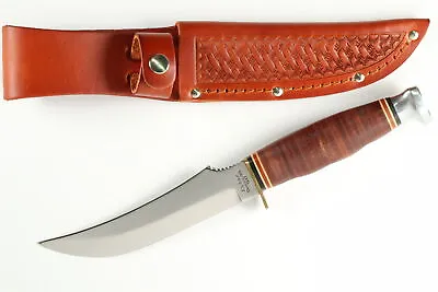 Vintage Ka-bar Cleveland OH 1237 Seki Japan Fixed Blade Skinner Hunting Knife • $59.99