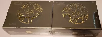 $149.99 • Buy ETB BUNDLE: Pokemon Sword & Shield Elite Trainer Box Plus Zacian AND Zamazenta