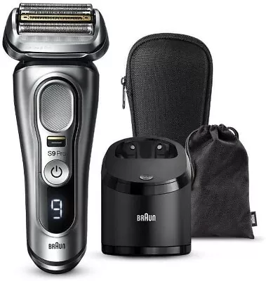 Braun Electric Shaver Series 9 Pro 9457cc-V AC100～240V 50-60Hz Rechargeable JP • $742.82