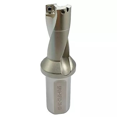 Φ27-2D-C32 WC/SP/WD Indexable Drill 32mm SP U Drill C32-27-2DFor SPMG7T308 • $40.15