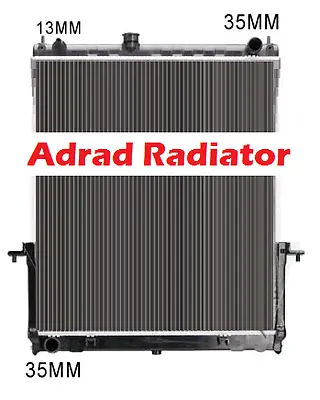 Radiator For Nissan Patrol Y61 GU 3 4 5 Man 01-16 4.2L TD42T Turbo Diesel ADRAD • $420.84