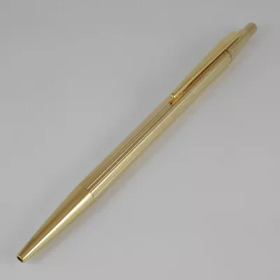 Montblanc Vintage Noblesse 20K Gold Plated Ballpoint Pen FREE SHIPPING • $129