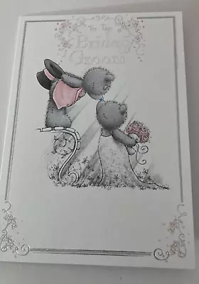 To The Bride And Groom - Me To You Tatty Teddy - Wedding Day Card • £3.79