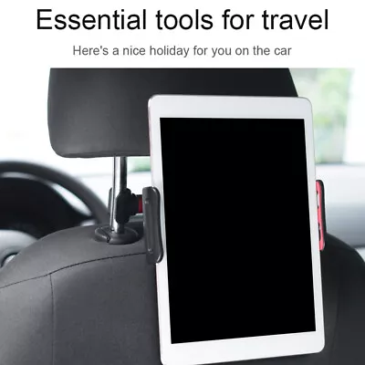 Universal Car Headrest Back Seat Mount Stand Tablet Holder For IPad IPhone ◎ • £9.72