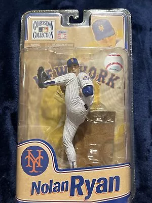 2011 McFarlane Sports Nolan Ryan New York Mets Cooperstown Collection Series 8 • $5.50