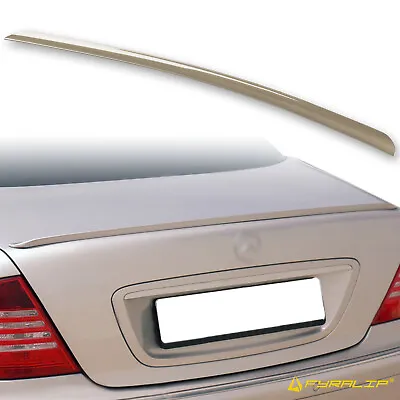 Fyralip Y22 Painted 036 Cashmere Trunk Lip Spoiler For Mercedes-Benz W220 • $86.29