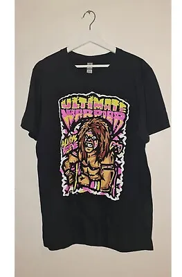 Ultimate Warrior T Shirt • £6.99