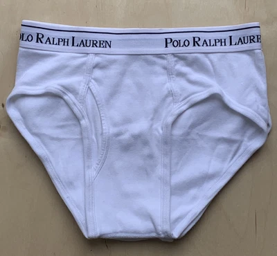 $24.95 • Buy Vintage Polo Ralph Lauren Men's Classic Briefs Underwear 3-Pairs Size Small New