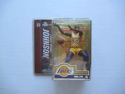 Mcfarlane Nba Legends Series 2 Lakers Hof Magic Johnson Figure Sealed • $69.99