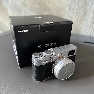 FUJIFILM X100VI Digital Camera - Fuji (Silver) • $2333