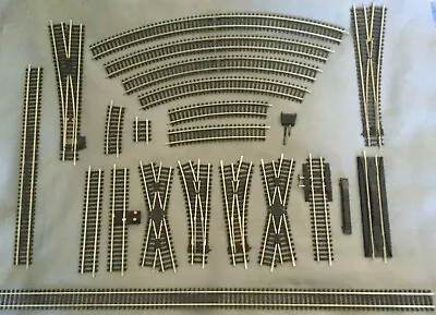 Hornby 00 Gauge Nickel Silver Track & Points Catalogue - Grade B Sleeper Defects • £6.25